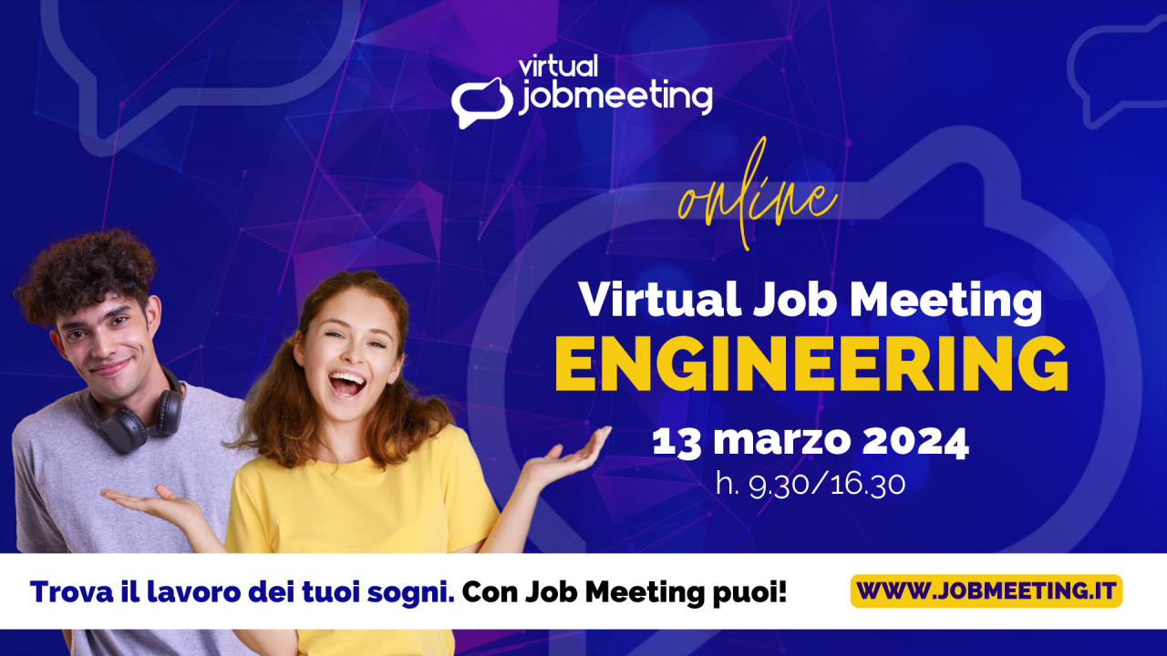 virtual job meeting _marzo2024